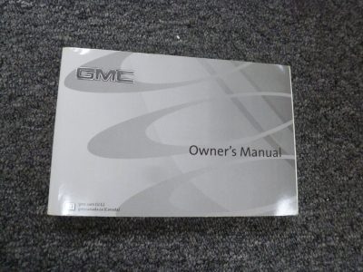 2024 GMC Acadia Owner Operator User Manual