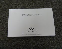 2024 Infiniti Q50 Owner Operator User Manual