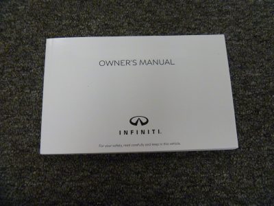 2024 Infiniti Q50 Owner Operator User Manual