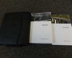 2024 Lexus Tx Owner Operator User Manual Set