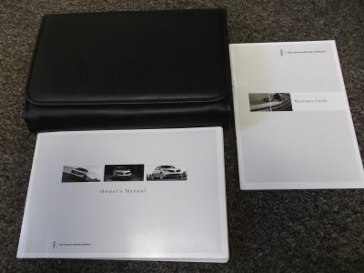 2024 Lincoln Continental Owner Operator User Manual Set