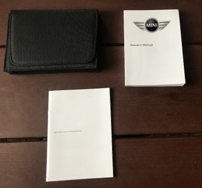 2024 Mini Clubman Owner Operator User Manual Set