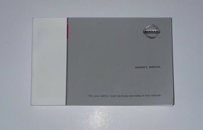 2024 Nissan 370Z Owner Operator User Manual