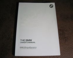 2025 BMW 3-Series Owner Operator Maintenance Manual