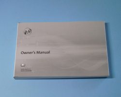2025 Buick Enclave Owner Operator Maintenance Manual