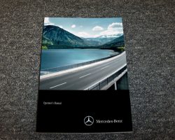 2025 Mercedes EQB Owner Operator Maintenance Manual Set